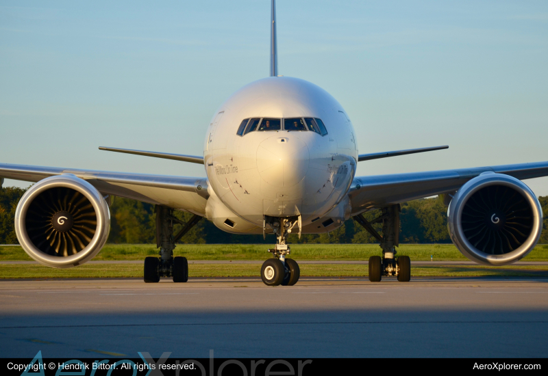 Photo of N876FD - FedEx Boeing 777-F at CGN on AeroXplorer Aviation Database