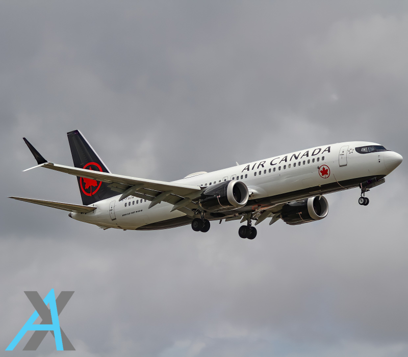 Photo of C-FSDW - Air Canada Boeing 737 MAX 8 at FLL on AeroXplorer Aviation Database