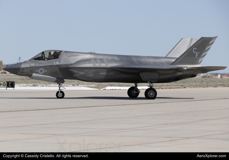 Photo of 169620 - USMC - United States Marine Corp Lockheed Martin F-35 Lightning at YUM on AeroXplorer Aviation Database