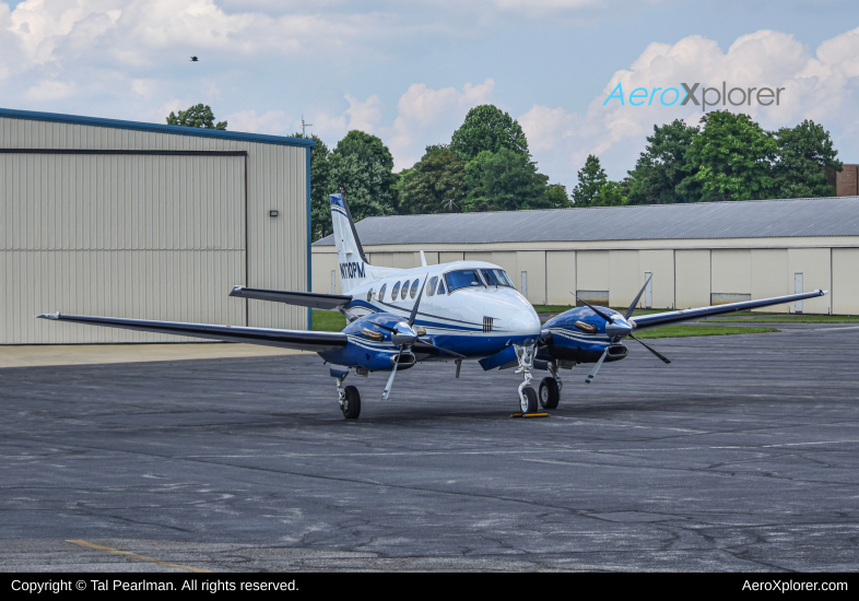 Photo of N110PM - PRIVATE Beechcraft King Air C90 at GAI on AeroXplorer Aviation Database