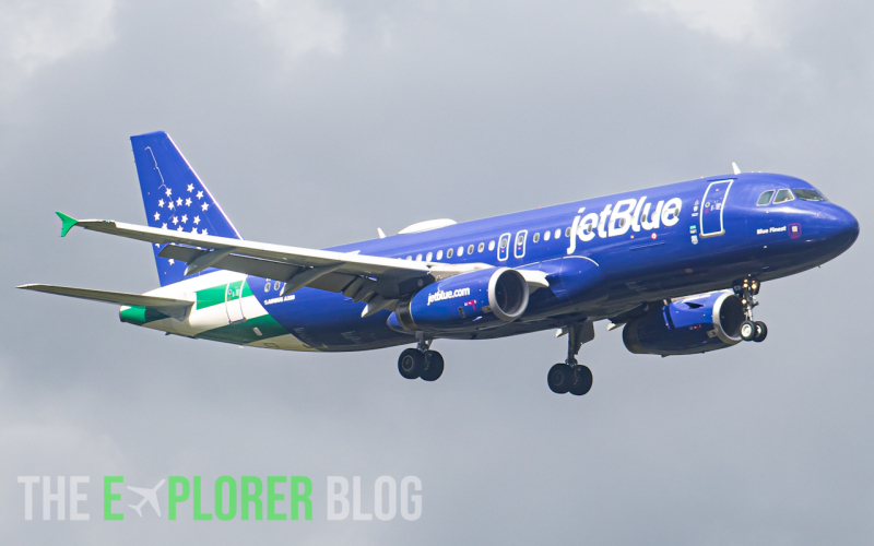 Photo of N531JL - JetBlue Airways Airbus A320 at Fll on AeroXplorer Aviation Database