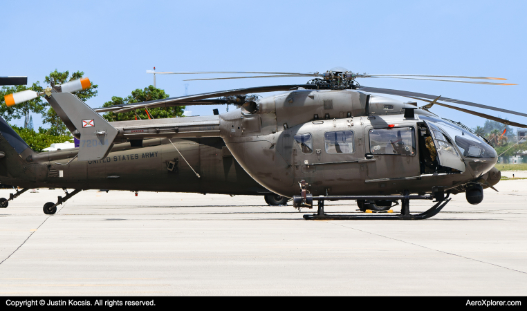 Photo of 08-72044 - USA - United States Army Eurocopter UH-72A at MTH on AeroXplorer Aviation Database