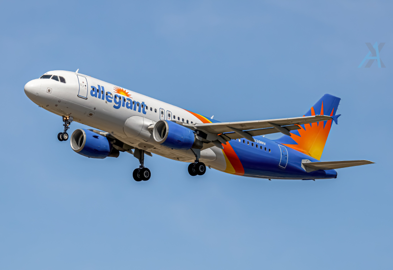 Photo of N239NV - Allegiant Air Airbus A320 at BOI on AeroXplorer Aviation Database