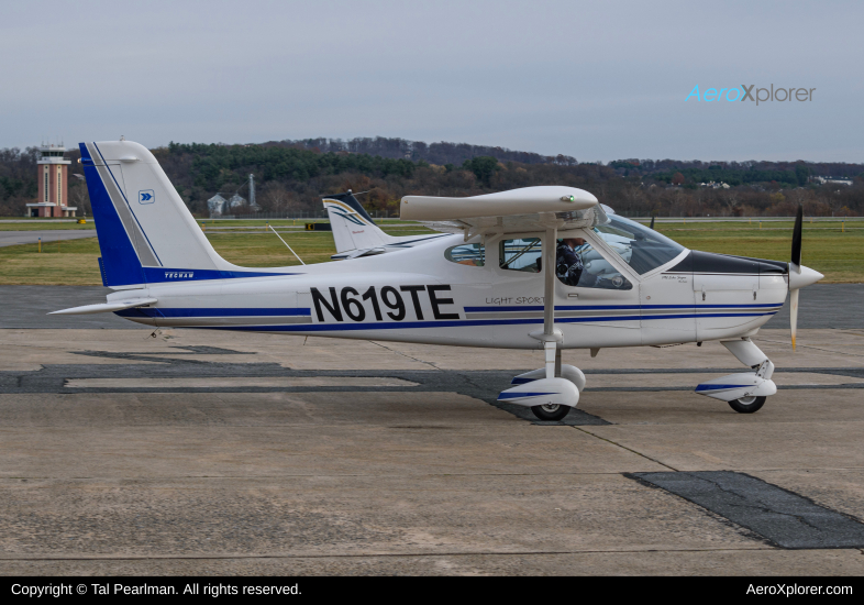 Photo of N619TE - PRIVATE Tecnam P92 at FDK on AeroXplorer Aviation Database