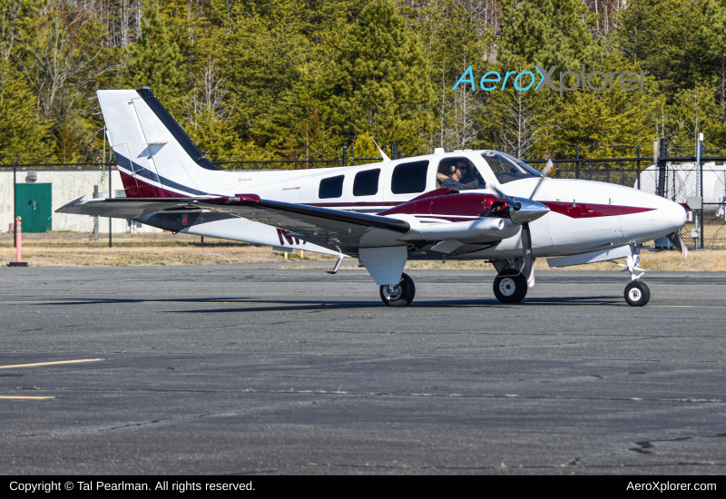Photo of N176RK - PRIVATE Beechcraft 58 Baron at RMN on AeroXplorer Aviation Database