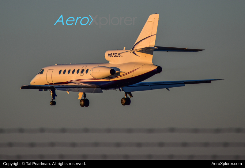 Photo of N797JC - PRIVATE Dassault Falcon 50 at BWI on AeroXplorer Aviation Database