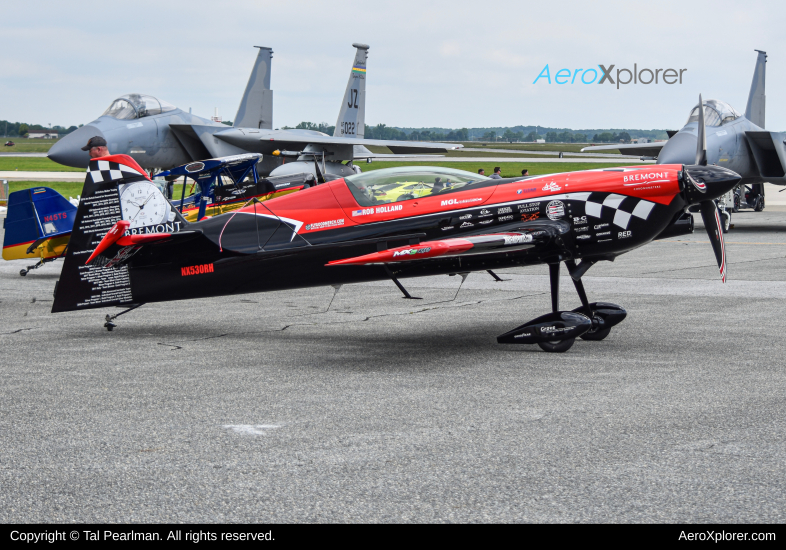 Photo of N530RH - PRIVATE MX Aircraft MXS-RH at DOV on AeroXplorer Aviation Database