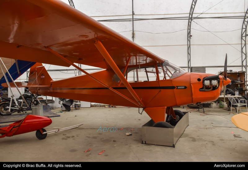 Photo of NC38405 - PRIVATE Piper J-5A Cub at 8MA4 on AeroXplorer Aviation Database