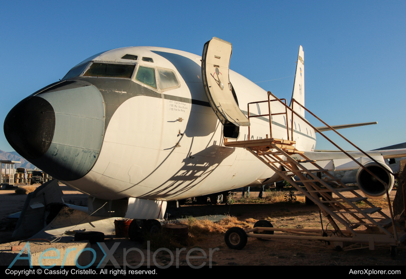 Photo of 71-0406 - USAF - United States Air Force Boeing T-43  at DMA on AeroXplorer Aviation Database