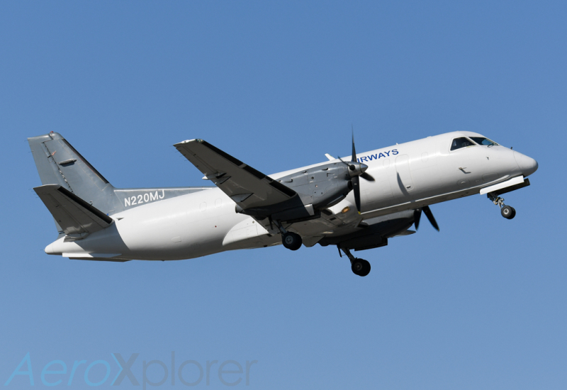 Photo of N220MJ - Legacy Airways Saab 340 at MHT on AeroXplorer Aviation Database