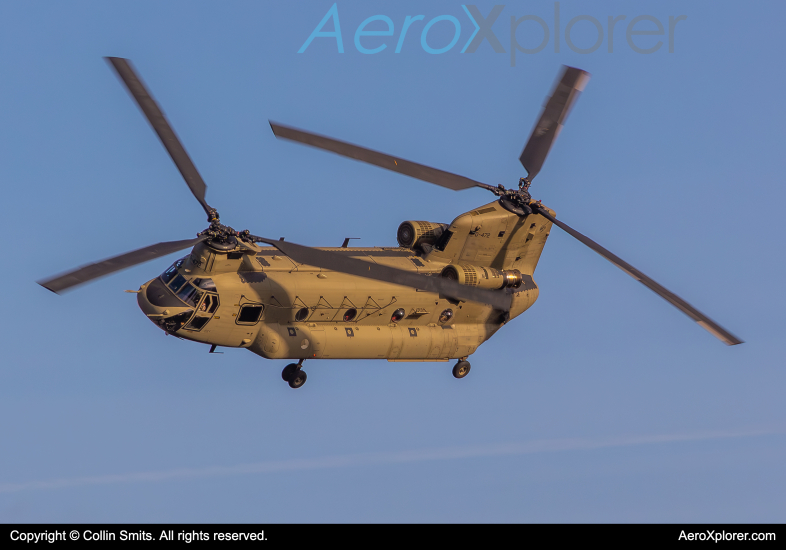 Photo of D-472 - Royal Netherlands Air Force Boeing CH-47F Chinook at EIN on AeroXplorer Aviation Database