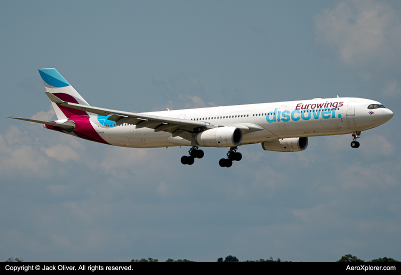 Photo of D-AFYR - Eurowings Airbus A330-300 at ATL on AeroXplorer Aviation Database