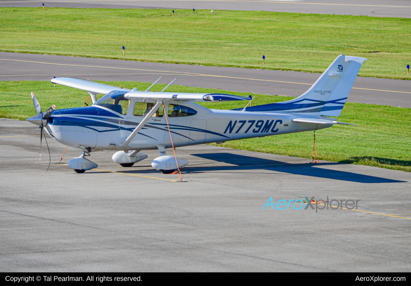Photo of N779MC - PRIVATE Cessna 182 Skylane at CGS on AeroXplorer Aviation Database