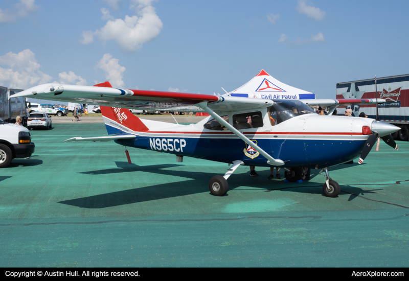 Photo of N965CP - Civil Air Patrol  Cessna 182 Skylane at DAY on AeroXplorer Aviation Database