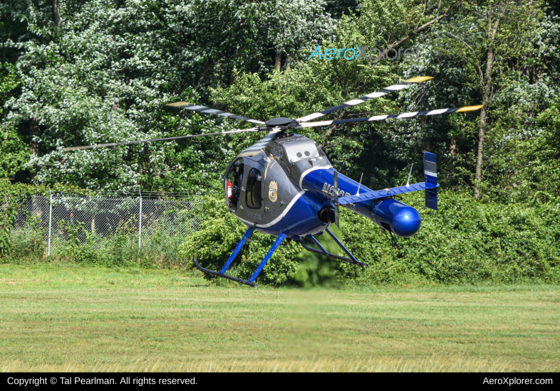 Photo of N912PG - PRIVATAE MD Helicopters MD520N at CGS on AeroXplorer Aviation Database