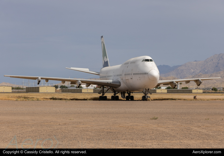 Photo of F-GSKY - Corsair International Boeing 747-300 at GYR on AeroXplorer Aviation Database