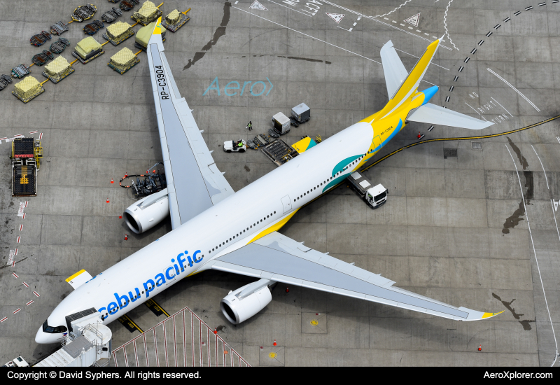 Photo of RP-C3904 - Cebu Pacific Airbus A330-900 at SYD on AeroXplorer Aviation Database