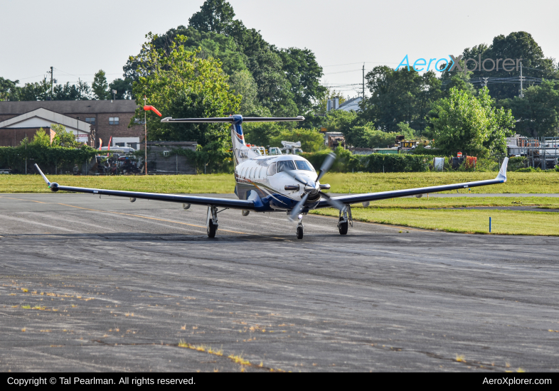 Photo of N263RS - PRIVATE Pilatus PC-12 at GAI on AeroXplorer Aviation Database