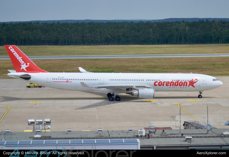 Photo of 9H-LEON - Corendon Airlines Airbus A330-300 at NUE on AeroXplorer Aviation Database