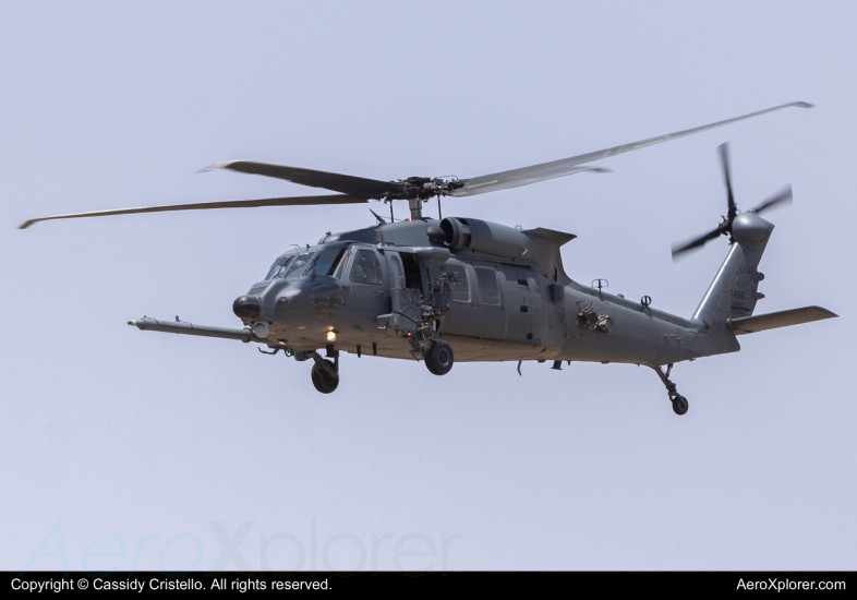 Photo of 21-14516 - USAF - United States Air Force Sikorsky HH-60W Jolly Green II at RYN on AeroXplorer Aviation Database