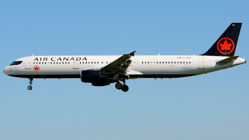 Photo of C-FGKP - Air Canada Airbus A321-200 at YYZ on AeroXplorer Aviation Database