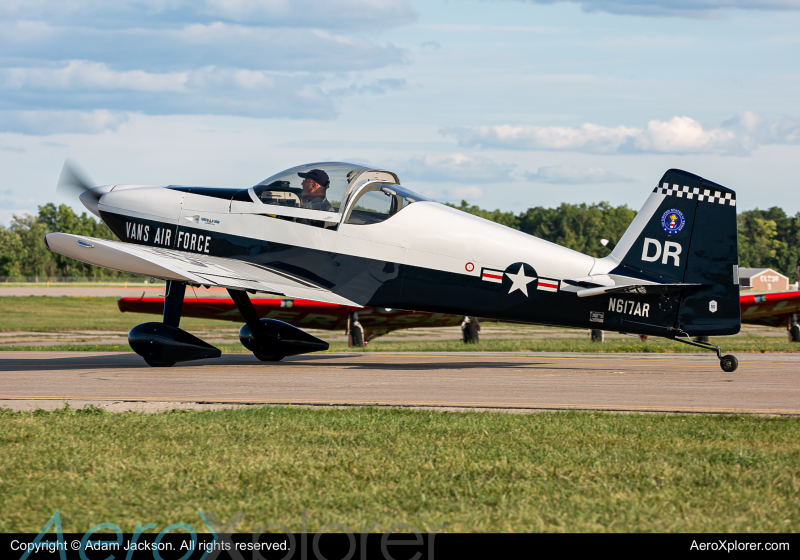 Photo of N617AR - PRIVATE Vans RV-6 at OSH on AeroXplorer Aviation Database