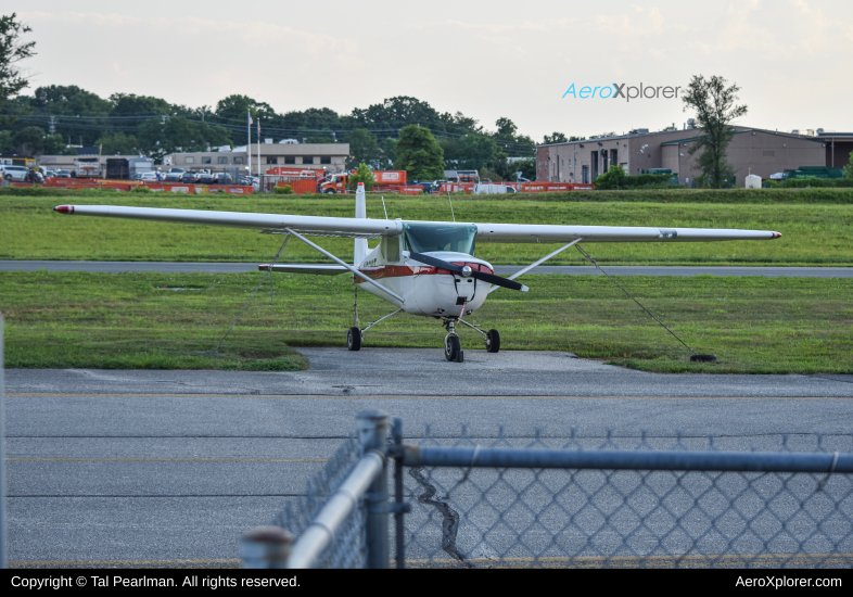 Photo of N6529T - PRIVATE Cessna 150 at GAI on AeroXplorer Aviation Database