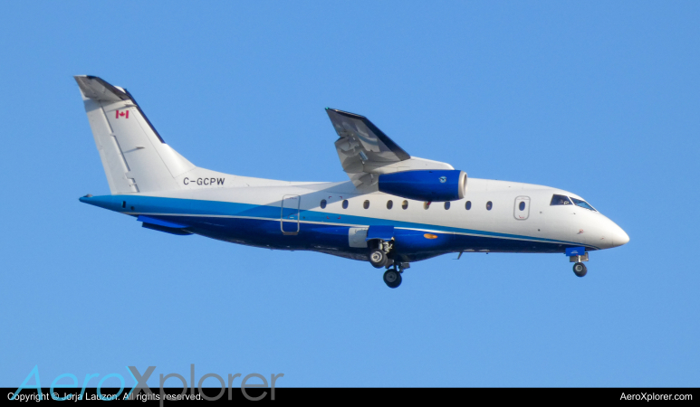 Photo of C-GCPW - Pratt and Whitney Canada Dornier Do-328 Jet at YYZ on AeroXplorer Aviation Database