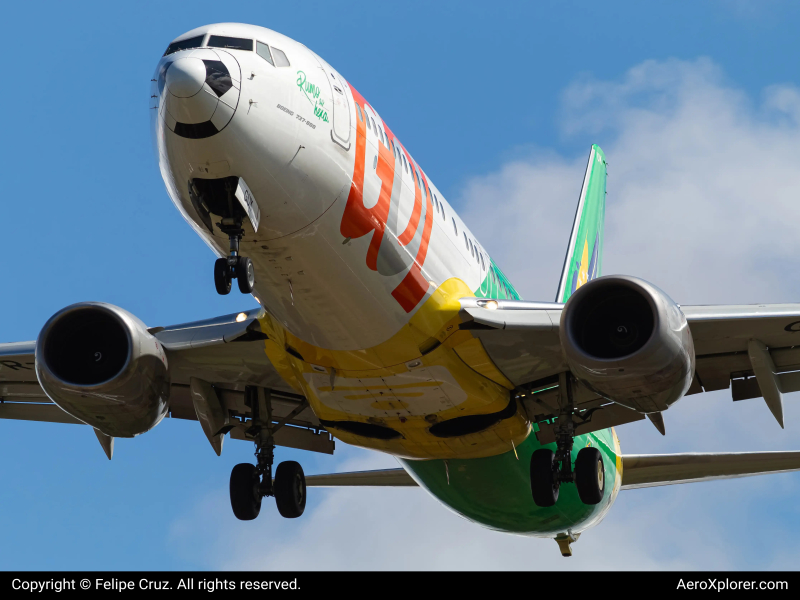 Photo of PR-GUK - GOL Linhas Aereas Boeing 737-800 at SSA on AeroXplorer Aviation Database