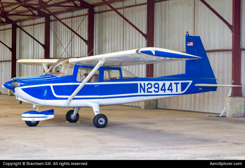 Photo of N2944T - PRIVATE Aero Commander 100 at KORG on AeroXplorer Aviation Database