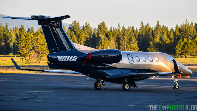 Photo of N600GF - PRIVATE Embraer Phenom 300 at SUO on AeroXplorer Aviation Database