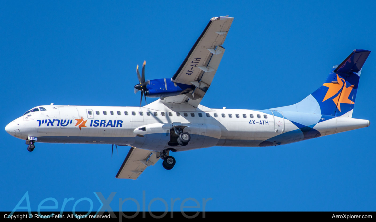 Photo of 4X-ATH - IsrAir AT75 at TLV on AeroXplorer Aviation Database