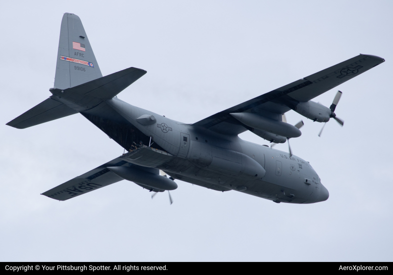 Photo of 89-9106 - USAF - United States Air Force Lockheed C-130H Hercules at BKL on AeroXplorer Aviation Database