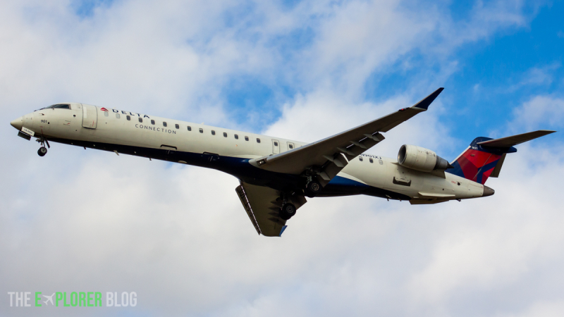 Photo of N901XJ - Delta Airlines Mitsubishi CRJ-900 at CVG on AeroXplorer Aviation Database