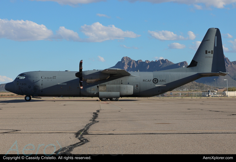 Photo of 130601 - Royal Canadian Air Force Lockheed C-130J Hercules at AVW on AeroXplorer Aviation Database