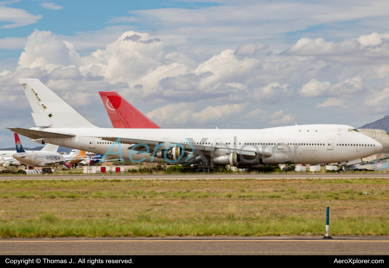 Photo of N303TW - Trans World Airlines Boeing 747-200 at MZJ on AeroXplorer Aviation Database