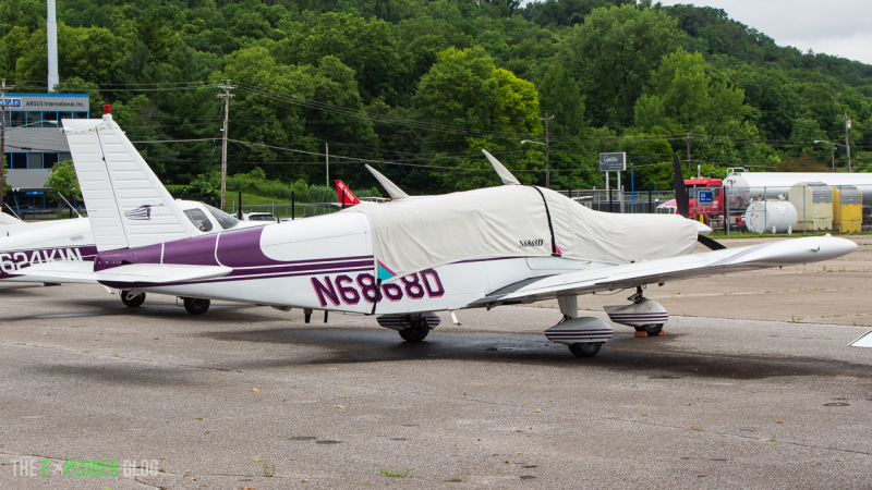 Photo of N6868D - PRIVATE Piper PA-32 at LUK on AeroXplorer Aviation Database