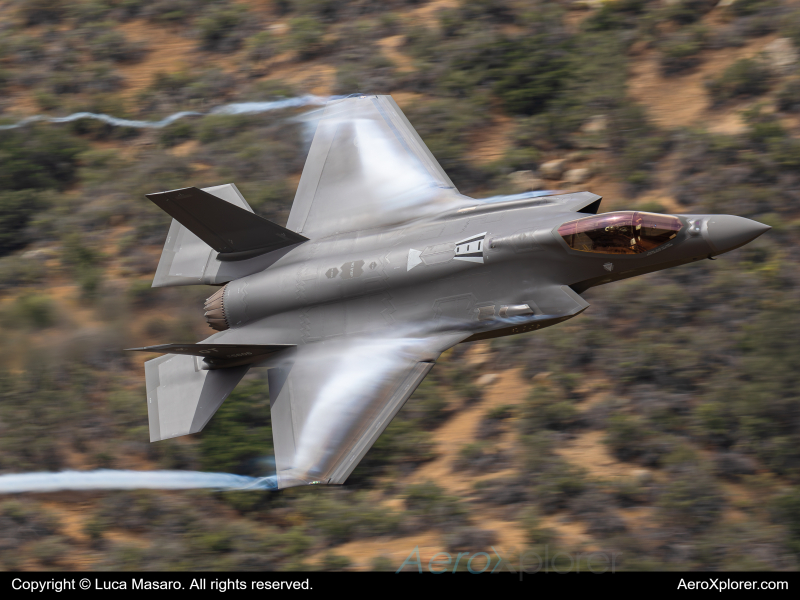 Photo of 20-5606 - USAF - United States Air Force Lockheed Martin F-35 Lightning at N/A on AeroXplorer Aviation Database