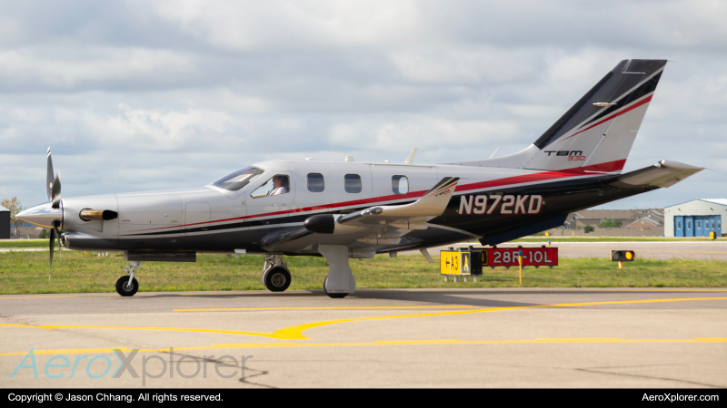 Photo of N972KD - PRIVATE Socata TBM-930 at FCM on AeroXplorer Aviation Database
