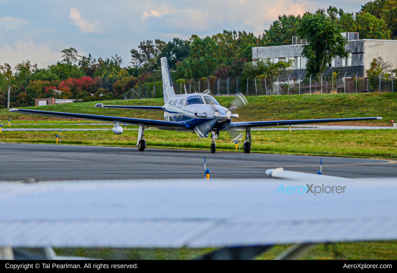Photo of N2428W - PRIVATE Piper PA-46 at GAI on AeroXplorer Aviation Database