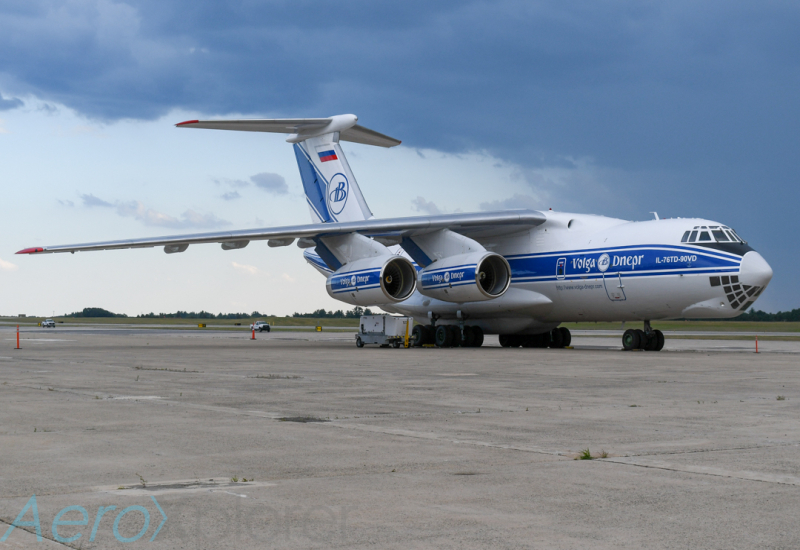 Photo of RA-76511 - Volga-Dnepr Airlines Ilyushin IL-76 at PSM on AeroXplorer Aviation Database