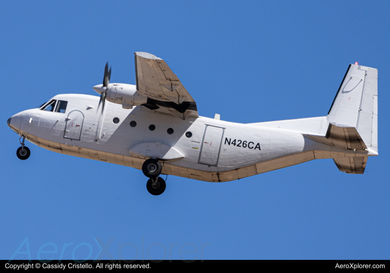 Photo of N426CA - PRIVATE Casa C-212 Aviocar at RYN on AeroXplorer Aviation Database
