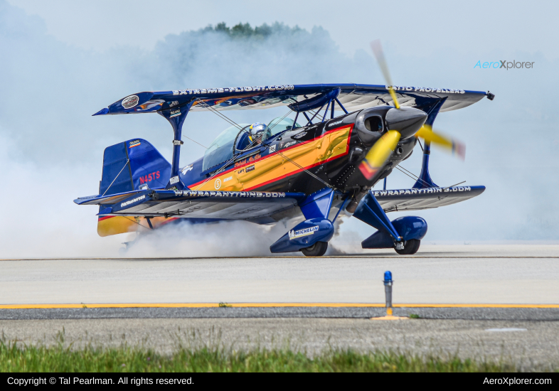 Photo of N45TS - Private  Pitts S-1E at DOV on AeroXplorer Aviation Database