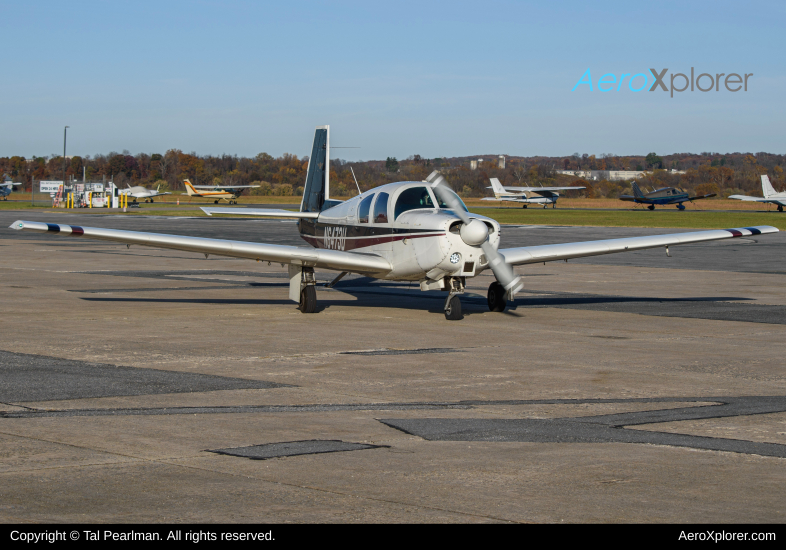 Photo of N6473U - PRIVATE Mooney M20 at FDK on AeroXplorer Aviation Database