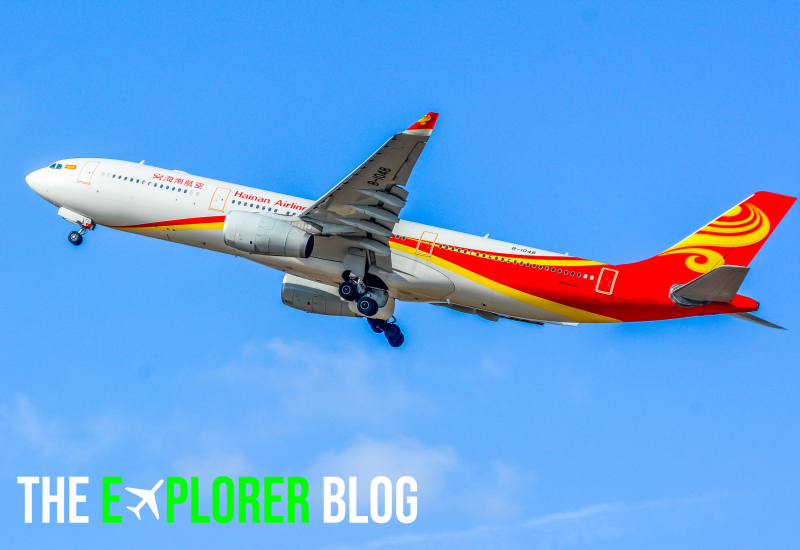 Photo of B-1048 - Hainan Airlines Airbus A330-300 at TLV on AeroXplorer Aviation Database