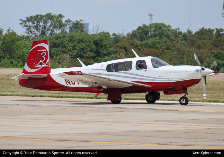 Photo of N617DH - Private  Mooney M20 at AGC on AeroXplorer Aviation Database