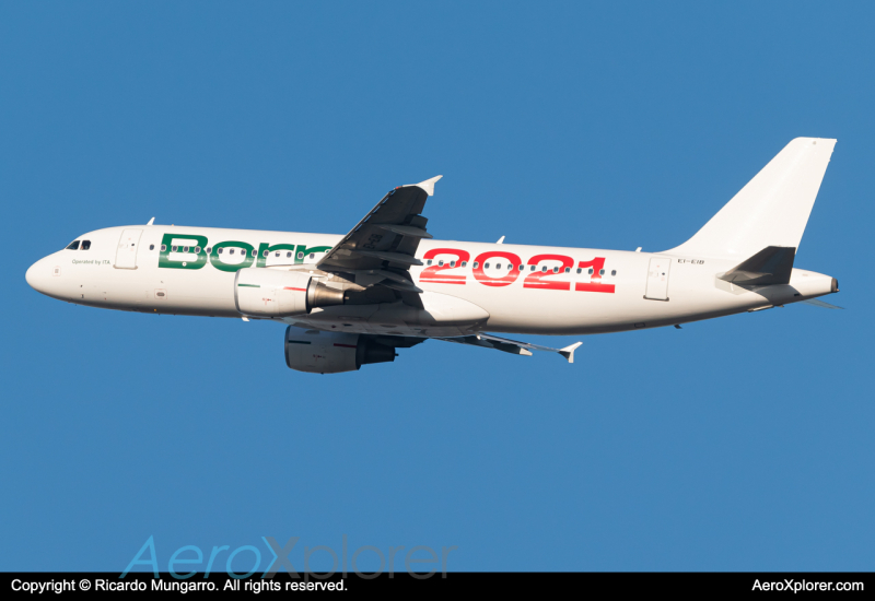 Photo of EI-EIB - ITA Airways Airbus A320 at LIN on AeroXplorer Aviation Database