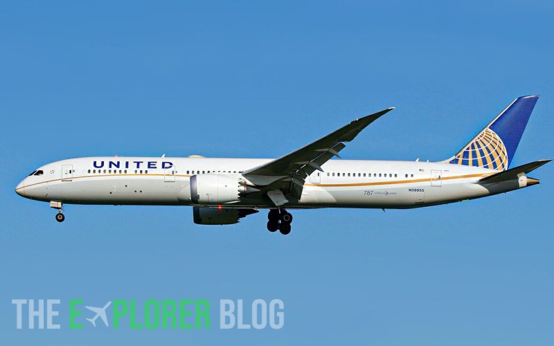 Photo of N38955 - United Airlines Boeing 787-9 at LHR on AeroXplorer Aviation Database