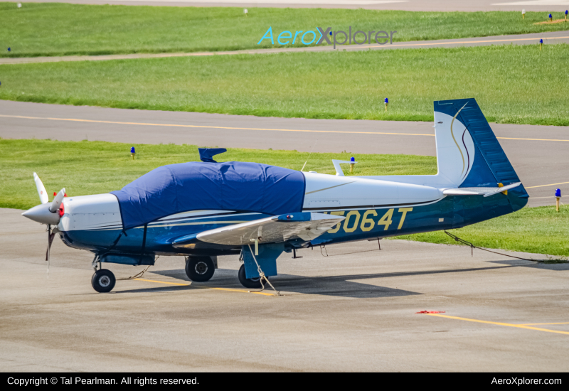 Photo of N5064T - PRIVATE Mooney M20 at CGS on AeroXplorer Aviation Database
