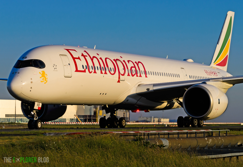 Photo of ET-AVB - Ethiopian Airlines Airbus A350-900 at CDG on AeroXplorer Aviation Database